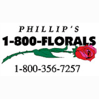 1-800-FLORALS Logo