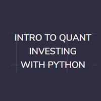 Introduction To Quant Investing w Reviews