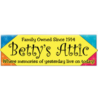 Betty's Attic Logo