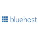 Blue Host Logo