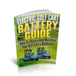 Electric Golf Cart Battery Guide Coupon Codes