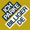 Ich Parke Billiger Logo