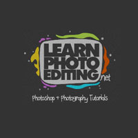 Learn Photo Editing Logo