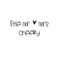 Little Mr & Mrs Cheeky Logo