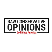 Raw Conservative Opinions | God B Logo