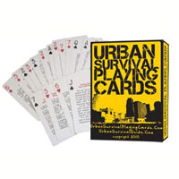 Urban Survival Playing Cards Reviews