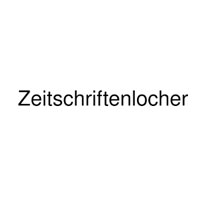 Zeitschriftenlocher Promotional Codes