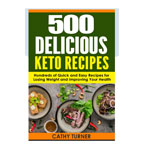 500 Keto Recipes Coupon Codes and Deals