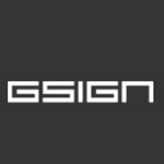 GSIGN Coupon Codes and Deals