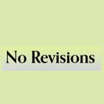 No Revisions Coupon Codes and Deals