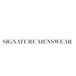 Signature Menswear Coupon Codes and Deals