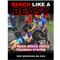 Bench Like A Beast Coupon Codes and Deals